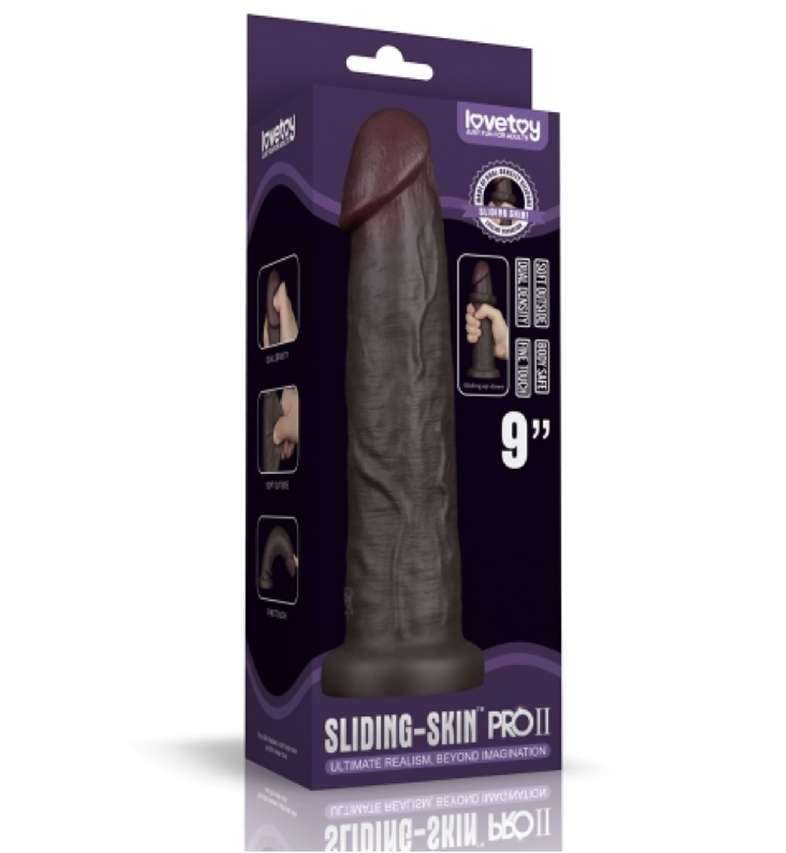 Ultra realističan dildo 9 incha LV417203